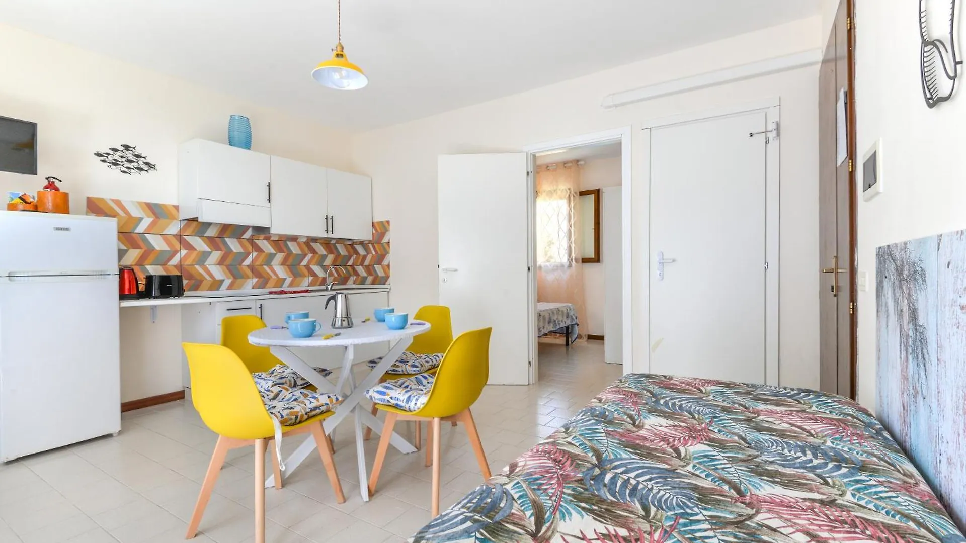 Apartmán La Torretta Capoliveri  Itálie